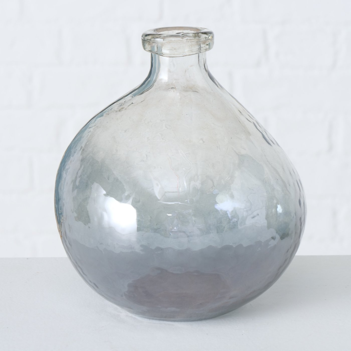B SARA VASE Silver design Table decoration